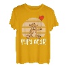 Papa Bear Teddybär Herzballon T-Shirt
