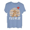 Papa Bear Teddybär Herzballon T-Shirt