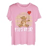 Papa Bear Teddybär Herzballon T-Shirt