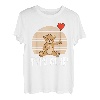 Papa Bear Teddybär Herzballon T-Shirt