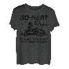 Herren Kart Gokart Papa Vater Kartsport Kartfahrer Lustiger Spruch T-Shirt