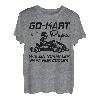Herren Kart Gokart Papa Vater Kartsport Kartfahrer Lustiger Spruch T-Shirt