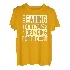 Sie isst für zwei Ich trinke für drei - Dad To Be T-Shirt