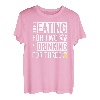 Sie isst für zwei Ich trinke für drei - Dad To Be T-Shirt