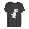 Ghost Of Disapproval Lustiger süßer Boo Thumbs Down Joke T-Shirt