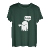 Ghost Of Disapproval Lustiger süßer Boo Thumbs Down Joke T-Shirt