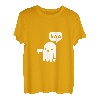 Ghost Of Disapproval Lustiger süßer Boo Thumbs Down Joke T-Shirt