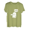 Ghost Of Disapproval Lustiger süßer Boo Thumbs Down Joke T-Shirt
