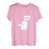 Ghost Of Disapproval Lustiger süßer Boo Thumbs Down Joke T-Shirt