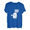Ghost Of Disapproval Lustiger süßer Boo Thumbs Down Joke T-Shirt