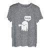 Ghost Of Disapproval Lustiger süßer Boo Thumbs Down Joke T-Shirt