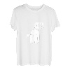 Ghost Of Disapproval Lustiger süßer Boo Thumbs Down Joke T-Shirt