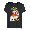 Herren Papacorn Einhorn Vater Sohn Tochter T-Shirt