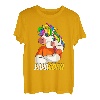 Herren Papacorn Einhorn Vater Sohn Tochter T-Shirt