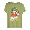 Herren Papacorn Einhorn Vater Sohn Tochter T-Shirt