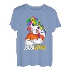 Herren Papacorn Einhorn Vater Sohn Tochter T-Shirt