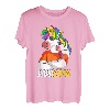 Herren Papacorn Einhorn Vater Sohn Tochter T-Shirt