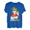 Herren Papacorn Einhorn Vater Sohn Tochter T-Shirt