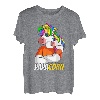 Herren Papacorn Einhorn Vater Sohn Tochter T-Shirt