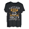 Oktober 1997 Lustige Geschenke Zum 25 Geburtstag Mann Frau T-Shirt