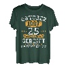 Oktober 1997 Lustige Geschenke Zum 25 Geburtstag Mann Frau T-Shirt