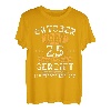 Oktober 1997 Lustige Geschenke Zum 25 Geburtstag Mann Frau T-Shirt