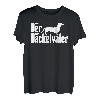 Der Dackelvater Dackel Dachshund Herren Papa Geschenk T-Shirt