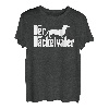 Der Dackelvater Dackel Dachshund Herren Papa Geschenk T-Shirt