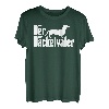 Der Dackelvater Dackel Dachshund Herren Papa Geschenk T-Shirt