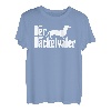 Der Dackelvater Dackel Dachshund Herren Papa Geschenk T-Shirt