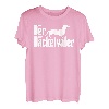 Der Dackelvater Dackel Dachshund Herren Papa Geschenk T-Shirt