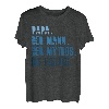Vatertagsgeschenk tshirt Papa Geschenk Vater shirt Vatertag T-Shirt