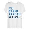 Vatertagsgeschenk tshirt Papa Geschenk Vater shirt Vatertag T-Shirt