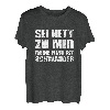 Herren Future Dad Won't Father Pregnancy Ankündigung T-Shirt