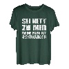 Herren Future Dad Won't Father Pregnancy Ankündigung T-Shirt