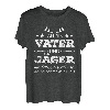 Herren Ich bin Vater und Jäger mich schockiert nichts mehr Jagd T-Shirt