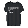 Legendär Seit 1969 Vintage 54 Jahre 54. Geburtstag Frau Mann T-Shirt