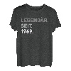 Legendär Seit 1969 Vintage 54 Jahre 54. Geburtstag Frau Mann T-Shirt