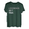 Legendär Seit 1969 Vintage 54 Jahre 54. Geburtstag Frau Mann T-Shirt