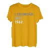 Legendär Seit 1969 Vintage 54 Jahre 54. Geburtstag Frau Mann T-Shirt