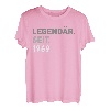 Legendär Seit 1969 Vintage 54 Jahre 54. Geburtstag Frau Mann T-Shirt