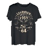 Legenden Wurden Im 1959 Jahrgang Geschenk 64 Geburtstag Mann T-Shirt