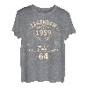 Legenden Wurden Im 1959 Jahrgang Geschenk 64 Geburtstag Mann T-Shirt