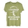 Basketball Legenden sind im November geboren Geburtstag T-Shirt