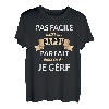 Papou Perfektes Geschenk Großer Vater, beste Papou der Welt T-Shirt