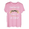 Papou Perfektes Geschenk Großer Vater, beste Papou der Welt T-Shirt