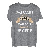 Papou Perfektes Geschenk Großer Vater, beste Papou der Welt T-Shirt