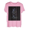 Black Panther Walking Toward Shadow - Geschenk für Katzenliebhaber T-Shirt