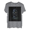 Black Panther Walking Toward Shadow - Geschenk für Katzenliebhaber T-Shirt
