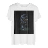 Black Panther Walking Toward Shadow - Geschenk für Katzenliebhaber T-Shirt